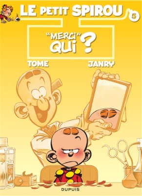 Couverture de Merci qui ?