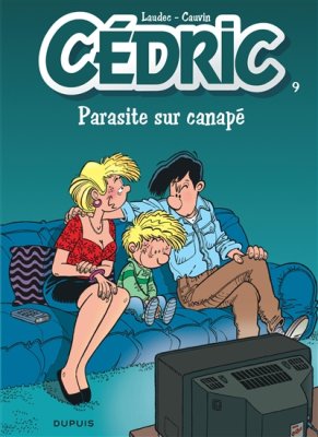 Couverture de Parasite sur canapé