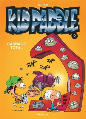 Couverture de Carnage total
