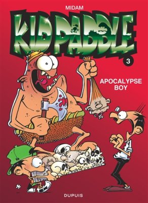 Couverture de Apocalypse boy; Kid Paddle tome3