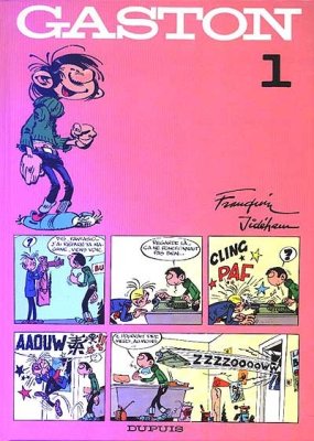Couverture de Les archives de Lagaffe