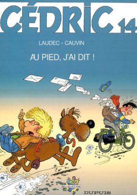 Couverture de Au pied, j'ai dit !