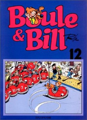 Couverture de Boule & Bill