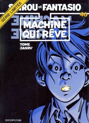 Couverture de Machine qui rêve