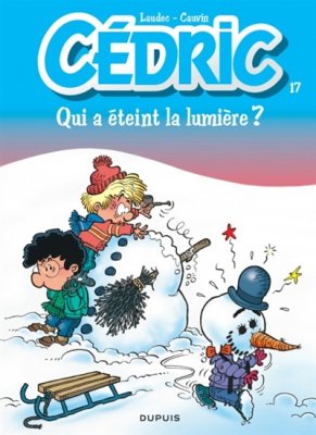 Couverture de CEDRIC - Qui a éteint la lumière ?