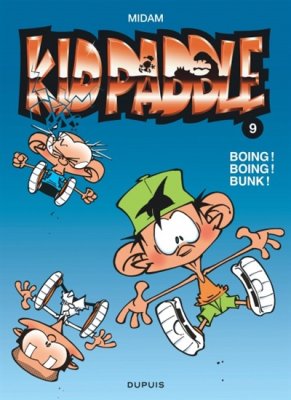 Couverture de Boing!Boing!Bunk! ; Kid Paddle tome ç