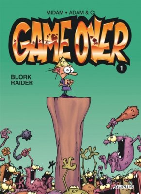 Couverture de Blork Raider