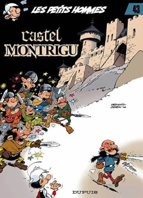 Couverture de Castel Montrigu
