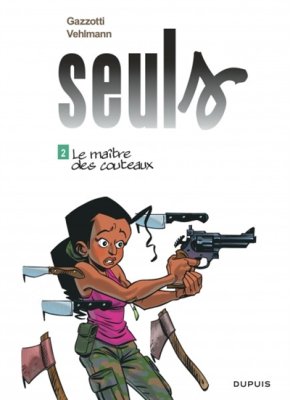 Couverture de Le Maître des couteaux