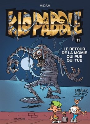 Couverture de Le Retour de la momie qui pue qui tue, vol 11