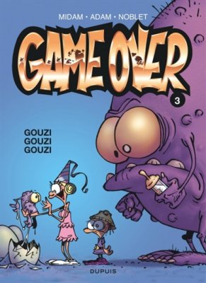 Couverture de Gouzi Gouzi Gouzi
