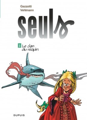Couverture de Le Clan du requin