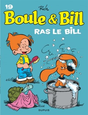Couverture de Ras le Bill