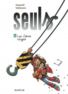 Couverture de Les cairns rouges