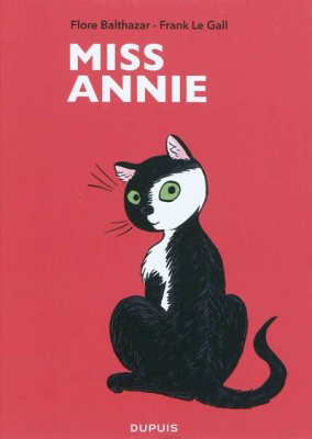 Couverture de Miss Annie