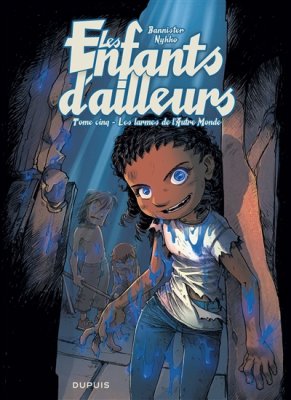 Couverture de Les larmes de l'Autre Monde