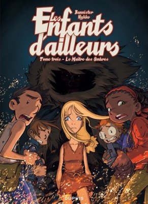 Couverture de Le maître des ombres
