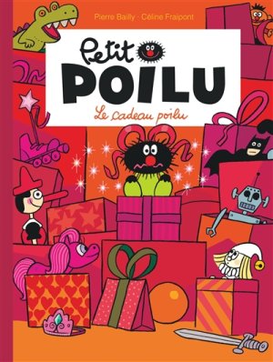 Couverture de Le cadeau poilu