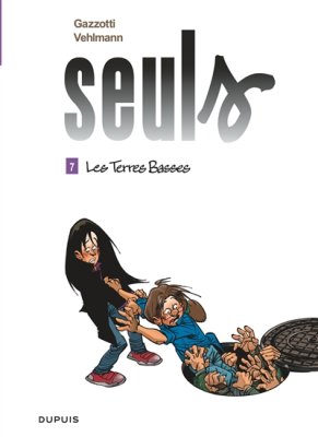 Couverture de Les Terres basses