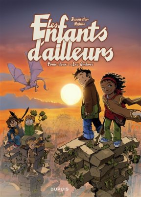 Couverture de Les ombres