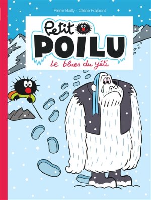 Couverture de Le blues du yéti