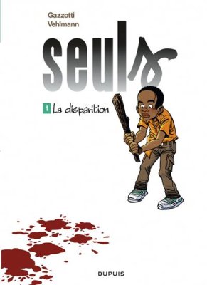 Couverture de La disparition