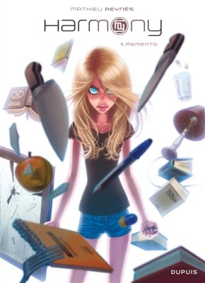 Couverture de Mémento; T1 Harmony