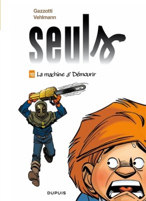 Couverture de La machine à démourir
