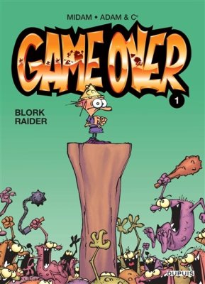 Couverture de Game over