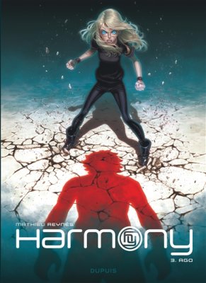 Couverture de Harmony ; Ago t3