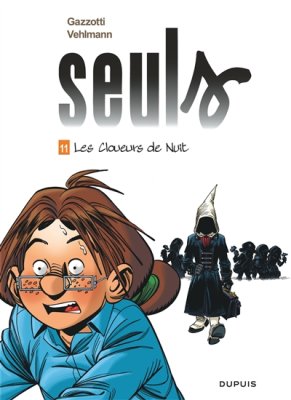 Couverture de Les Cloueurs de nuit