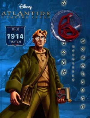 Couverture de L'empire perdu