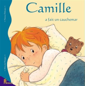 Couverture de Camille a fait un cauchemar