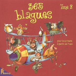 Couverture de 365 blagues