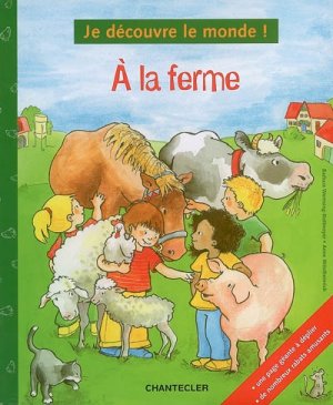 Couverture de À la ferme