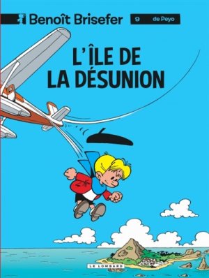 Couverture de BENOIT BRISEFER - L'Ile de la désunion