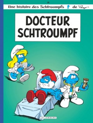 Couverture de Docteur Schtroumpf