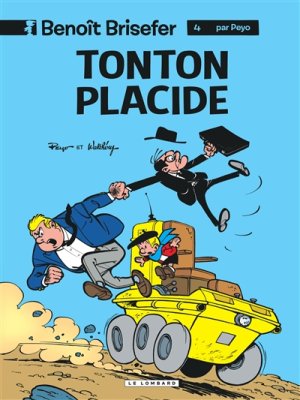 Couverture de BENOIT BRISEFER - Tonton placide