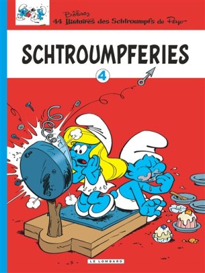 Couverture de Schtroumpferies
