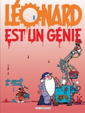Couverture de Léonard est un génie