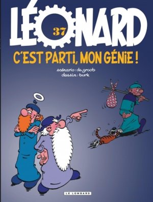 Couverture de C'est parti, mon génie !