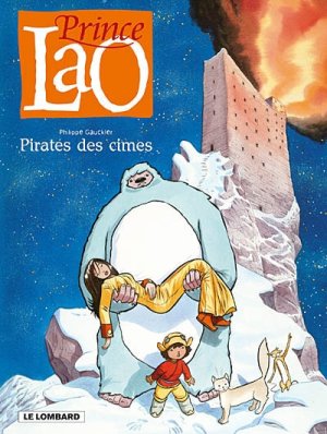 Couverture de Pirates des cimes - prince Lao