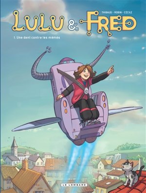 Couverture de Une dent contre les mémés