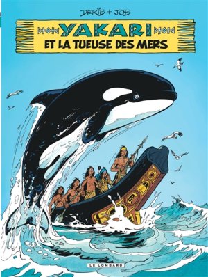 Couverture de Yakari et la tueuse des mers