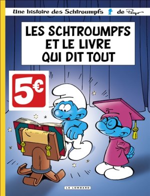 Couverture de Les Schtroumpfs, le livre qui dit tout