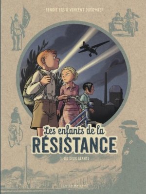 Couverture de Les Deux géants