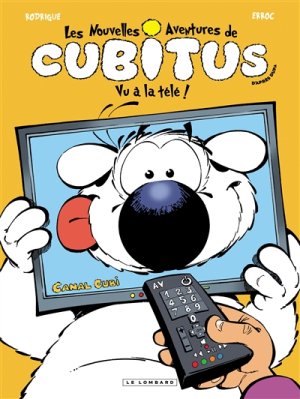 Couverture de Vu à la télé !