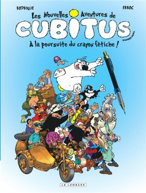 Couverture de À la poursuite du crayon fétiche !