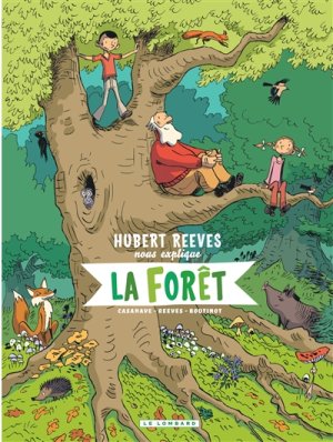 Couverture de La forêt