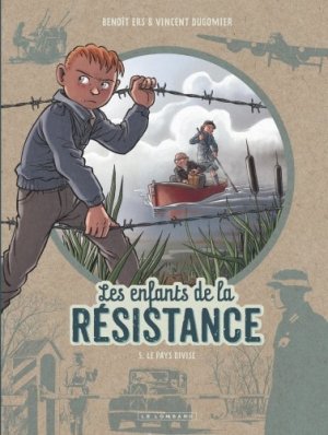 Couverture de Le pays divisé